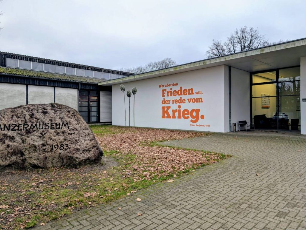 Deutsches Panzermuseum Munster