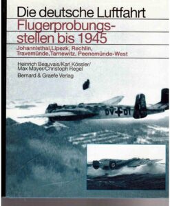 Flugerprobungsstellen bis 1945