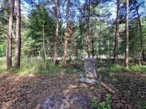 Abschußstelle der A4 Raketen