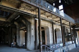 Im Innern des Kraftwerks