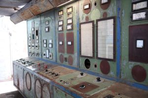 Schaltzentrale im Kraftwerk