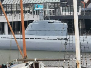 Deutschen Schifffahrtsmuseum in Bremerhaven U-Boot Wilhelm Bauer Typ XXI