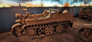 Kleines Kettenkraftrad Sd.Kfz. 2 - Horch Museum Zwickau