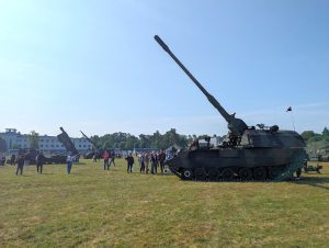 Panzerhaubitze 2000 Faßberg