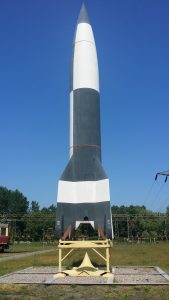 V2 im Historisch‑Technischen Museum Peenemünde