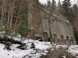 Bunker zwischen Hintereck und Obersalzbergstraße