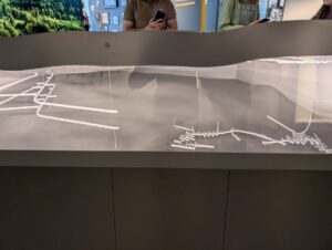 Bunkersystem unter dem Berghof