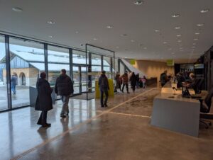 Eingang zur Ausstellung