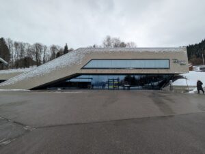 Neubau der Dokumentation Obersalzberg