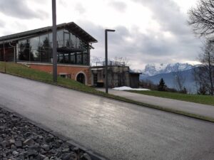 Terrassenhaus der ehemaligen Platterhof-Anlage