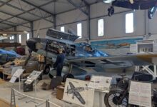 Bf 109 im Luftfahrtmuseum Laatzen-Hannover