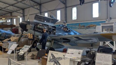 Bf 109 im Luftfahrtmuseum Laatzen-Hannover
