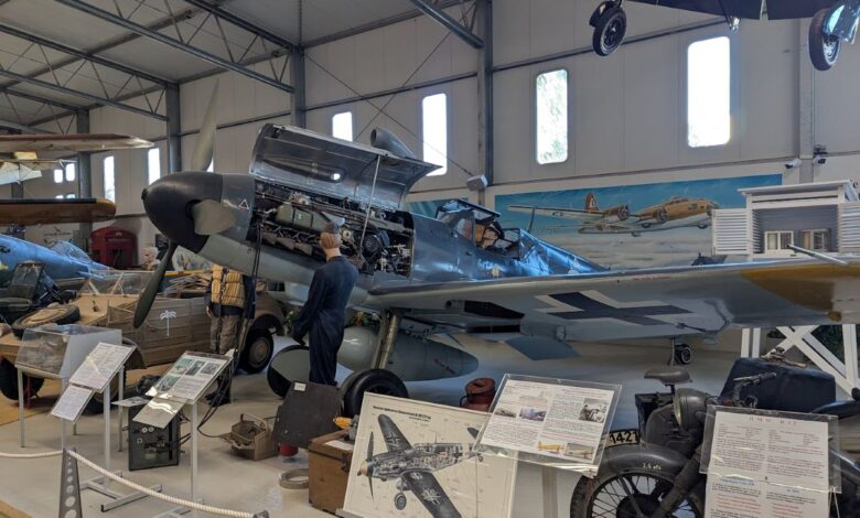 Bf 109 im Luftfahrtmuseum Laatzen-Hannover