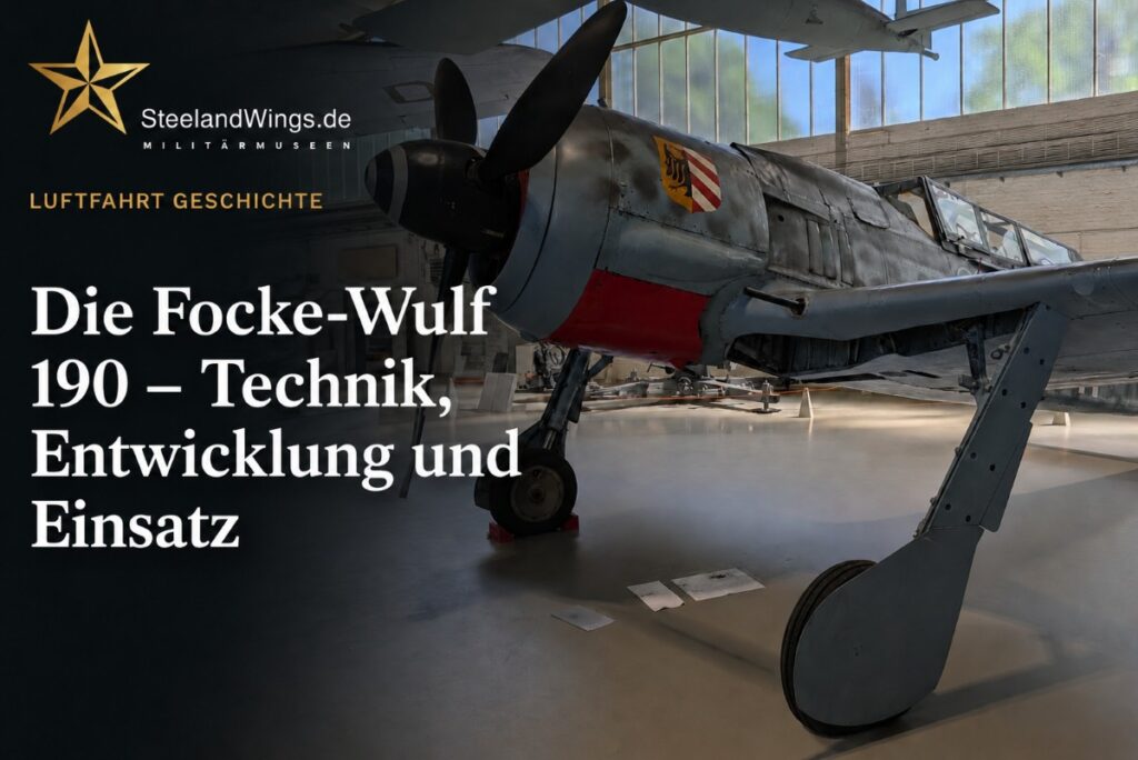 Die Focke-Wulf 190 – Technik, Entwicklung und Einsatz