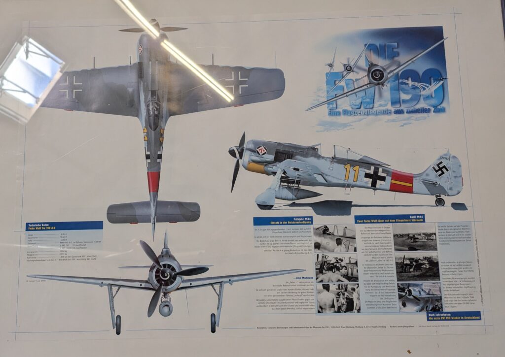 FW 190 Technische Daten