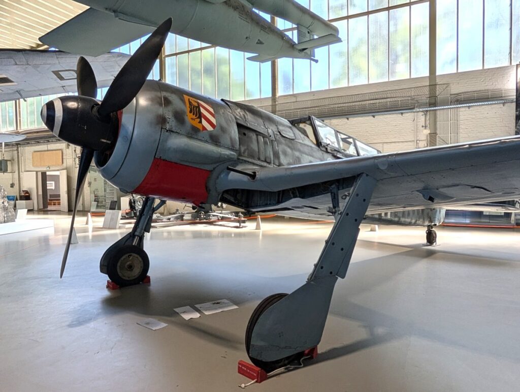 Focke Wulf 190 im Militärhistorisches Museum Berlin-Gatow