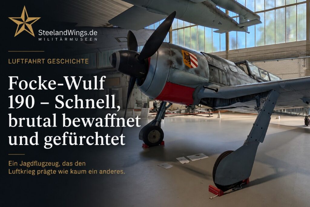 Focke-Wulf 190 – Schnell, brutal bewaffnet und gefürchtet
