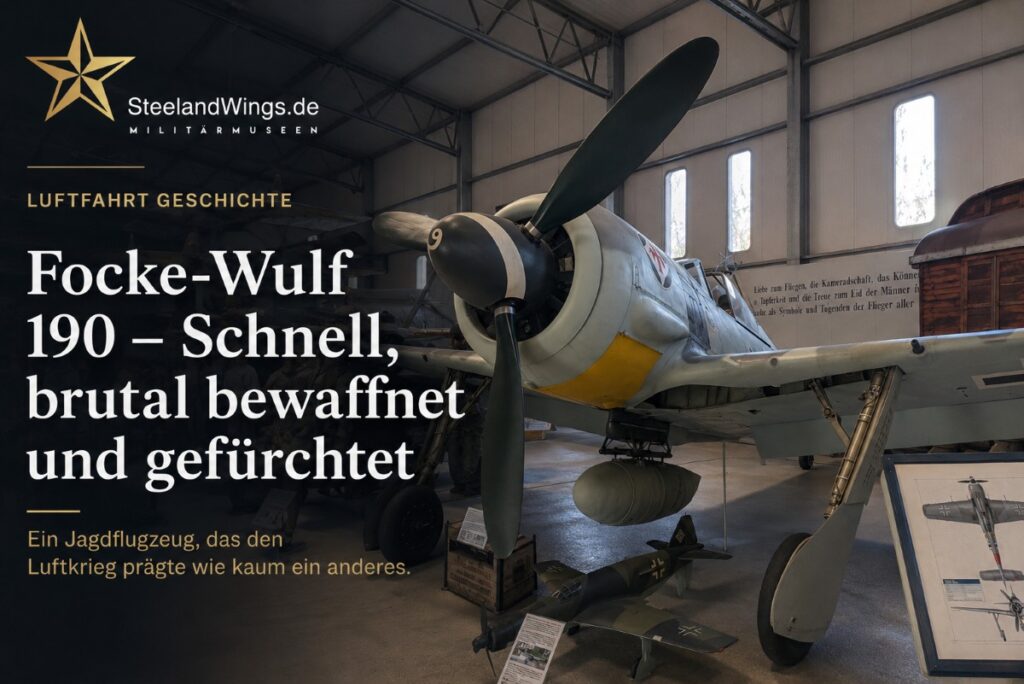 Focke-Wulf 190 – Schnell, brutal bewaffnet und gefürchtet