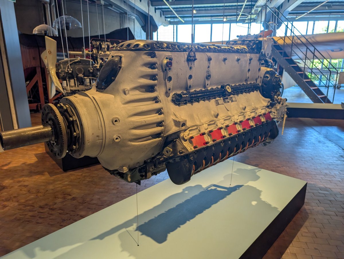 Jumo 213 A1 für die Focke Wulf 190 D 9