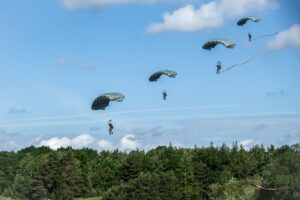 Fallschirmjäger © Bundeswehr Franziska Pilz