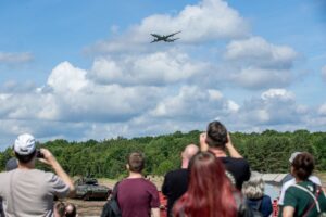 Seefernaufklärer Boeing P-8A Poseidon © Bundeswehr Franziska Pilz