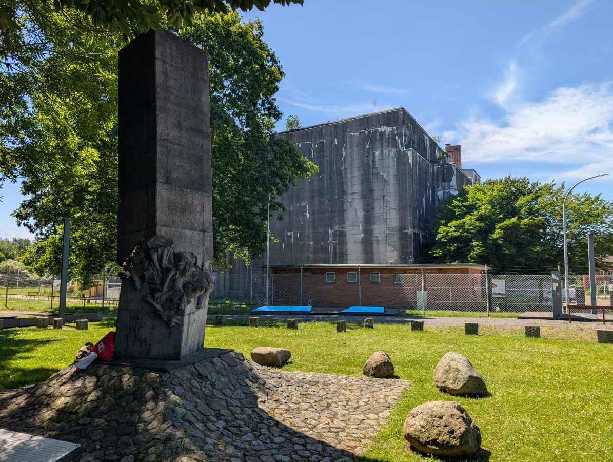 Mahnmal für die Opfer