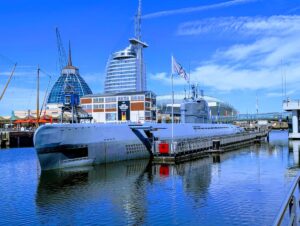 U-Boot Typ XXI in Bremerhaven