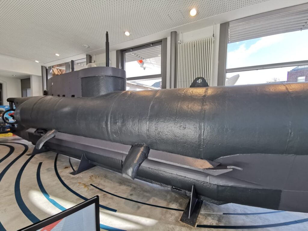 Kleinst-U-Boot vom Typ XXVII B „Seehund“
