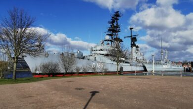 Marinemuseum Wilhelmshaven am Jadebusen