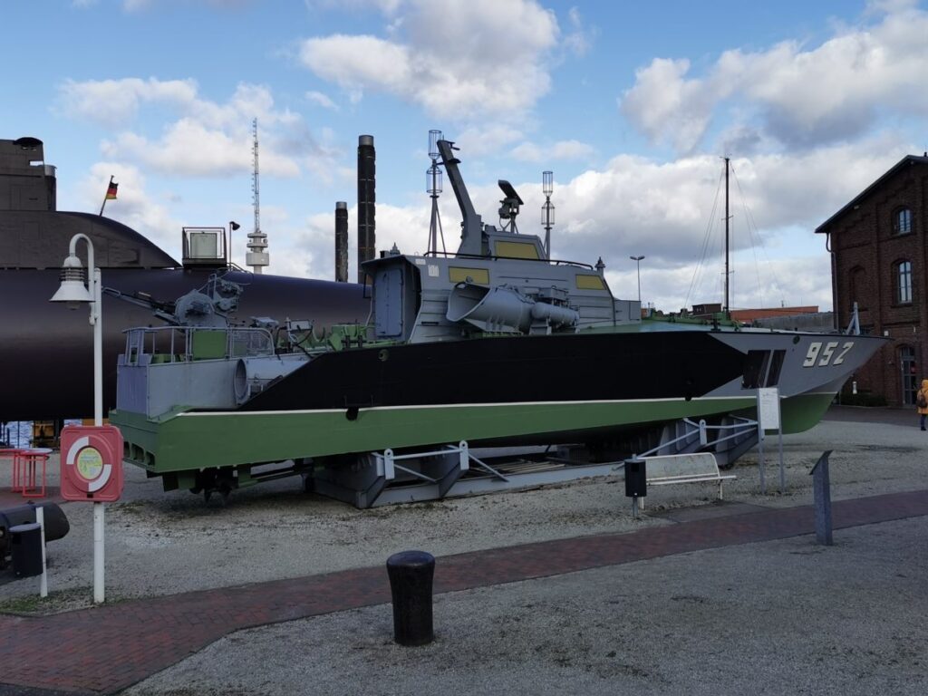 Torpedoschnellboot der DDR-Volksmarine