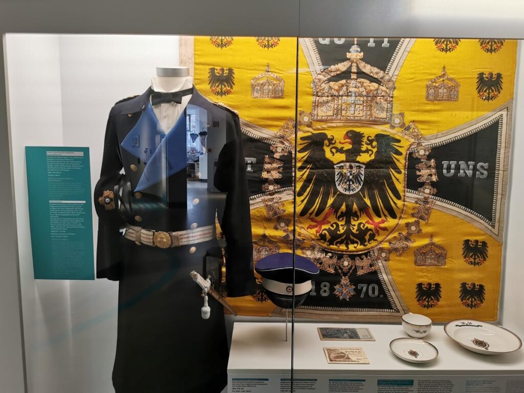 Uniform eines General-Adjutanten Kaiser Wilhelms II.